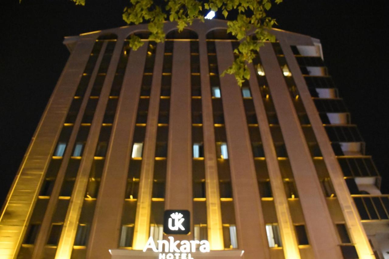 Uk Ankara Hotel Dış mekan fotoğraf