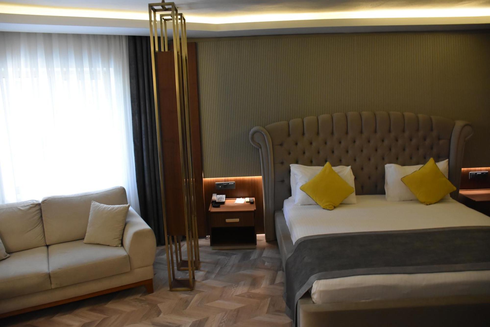 Uk Ankara Hotel Dış mekan fotoğraf